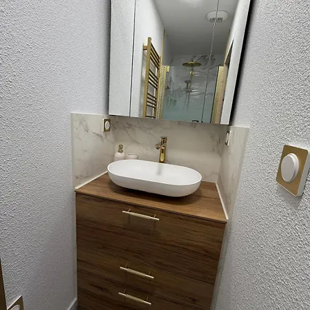 Les Dorures Du Chateau, De Prestige Apartment Saumur